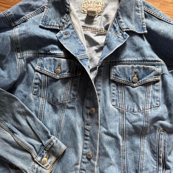 Old-navy Women's Blue Jacket XL - Picture 4 of 5